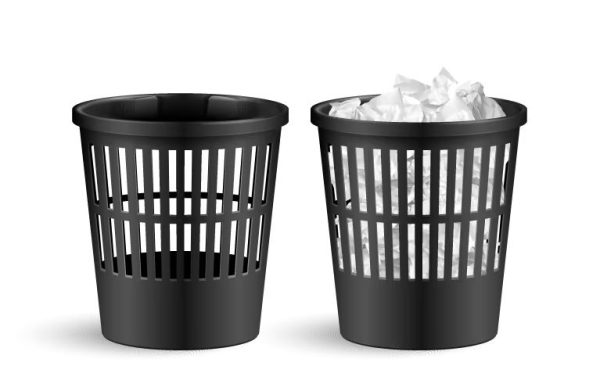PRIV400 OFFICE TRASH CAN